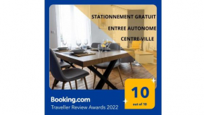 Le Brizeux, T3 au centre ville de Quimper